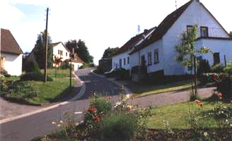 Street in Oberalben